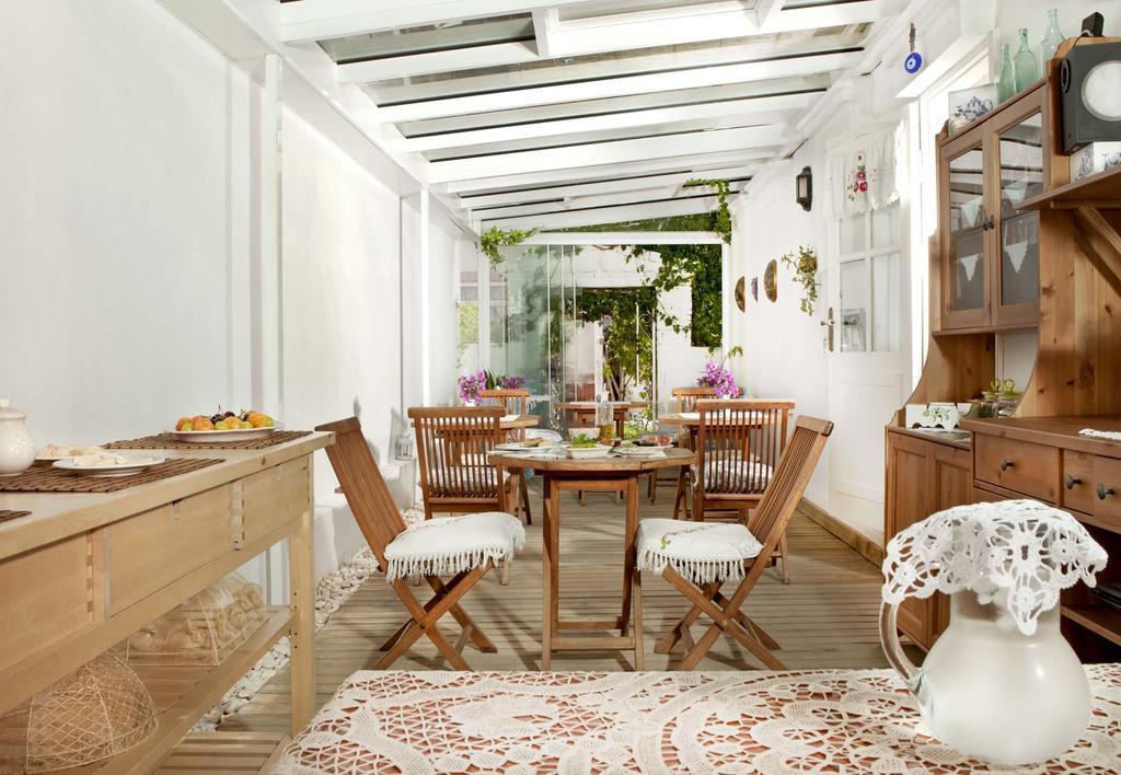 Ayvalı Moshinos Hotel מראה חיצוני תמונה